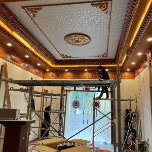 Trần Nhựa Nano Giât Cấp