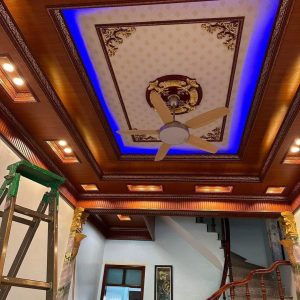 Trần Nhựa Nano Giât Cấp