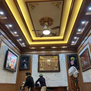 Trần Nhựa Nano Giật Cấp