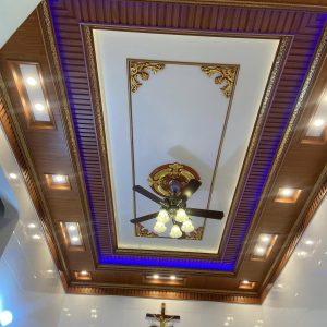 Trần Nhựa Nano Giật Cấp