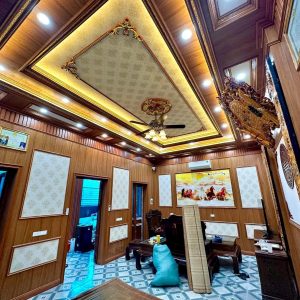 Trần Nhựa Nano Giât Cấp