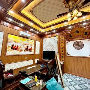 Trần Nhựa Nano Giât Cấp
