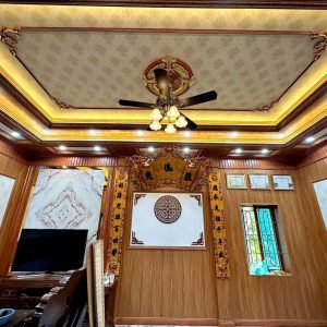 Trần Nhựa Nano Giât Cấp