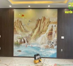 Tranh Tráng Gương