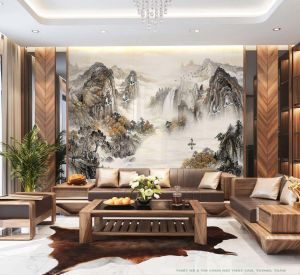 Tranh Tráng Gương